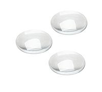100piezas cristalina redonda cabujón parte posterior plana de cristal de la bóveda Joyería Fabricación de baldosas, 12mm