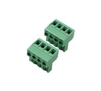 100PIN 2EDGKF 5.0mm 2P ~ 12P CONECTOR PCB BLOQUE DE TERMINALES ENCHUFABLES 2EDGKF MSTBT 2,5 ST 1779987 PHOENIX CONTACT(6P(16PCS))