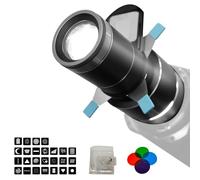 100SLENS-PRO Snoot Optico con Montura Bowens para COB Lights