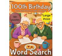 100th Birthday Word Search: 100th Birthday Gift UK | Gifts for Men | Present for Senior | 100 Year old Gift | 100th Gift for Women | Nostalgic Puzzle ... Gag gift | Nostalgic Puzzle Book | Funny Gift
