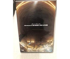 100th Memorial Live LIVE INFINITY 2002 at 武道館 [DVD]