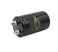 100V 10000UF 50x80mm CE105℃ CD136 Condensador electrolítico de aluminio Soldador inversor 100V10000UF Condensador de perno de pie