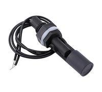 100V Interruptor Flotador Sensor, Nivel Agua Líquida Horizontal Interruptor Flotador Montado
