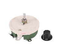 100W 100 Ohm Reostato resistencia rotatoria potenciometro de alambre bobinado ceramico