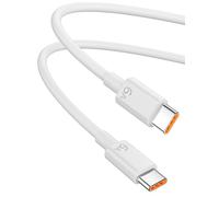 100W 6A para Super-Charge Cable USB C 1M para Honor Magic8 7 6Lite Pro | Super Cable USB C a USB C Carga Rápida para Honor 600 400 200 Pro 200 Lite 600 Smart 90 80 70 Lite X8c X8b X6b X9b X9d X7e