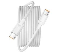 100W 6A para Super-Charge Cable USB C 2M para Honor Magic8 7 6Lite Pro | Super Cable USB C a USB C Carga Rápida para Honor 600 400 200 Pro 200 Lite 600 Smart 90 80 70 Lite X8c X8b X6b X9b X9d X7e