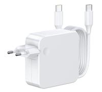 100W/96W Cargador USB C para MacBook Pro 13/14/15 Pulgadas M4 M3 M2 M1 2024 2023 2022 2021 2020; MacBook Air 13/15 Pulgadas M4 M3 M2 M1 2025 2024 2023 2022 2020; Pad Pro/Air 11"/13" M4 M3 M2 2025 2024