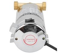 100W Bomba de refuerzo WG-100, pequeña bomba de refuerzo de presión de agua automática, bombas de agua eléctricas, utilizada en la ducha o el jardín(EU Plug 220V)
