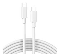 100W Cable USB Tipo C para iPhones 15 15 Pro 16, Galaxy S25, S24 S23 22 S21 Huawei Pixel. Cable USB C 100W Carga Rapida para iPhones USBC Quick Charge, Android Auto CarPlay