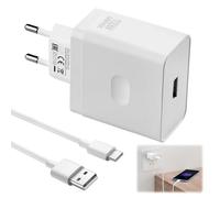 100W Cargador Rápido para OPPO Oneplus 13 13R 13T 12 Nord 4, Adaptador de Cargador y 10A Cable USB C 1m Compatible con OPPO Reno 14Pro 14F 12FS A40 A40m 14x Nord 5 CE5 Ace 5 Pad