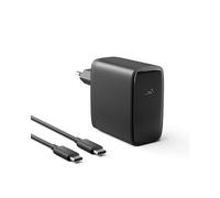 100W Cargador USB C Compatible con MacBook Pro 16 14 MacBook Air 15 13 Pulgadas 2025 2024 2023 2022 2021 2020 2019 2018 M4 M3 M2 M1, Adaptador de Corriente Compacto, Cable USB-C 2M 5A (Negro)