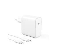 100W Cargador USB C Compatible con MacBook Pro 16 14 MacBook Air 15 13 Pulgadas 2025 2024 2023 2022 2021 2020 2019 2018 M4 M3 M2 M1, Adaptador de Corriente Compacto, Cable USB-C 2M 5A (Blanco)
