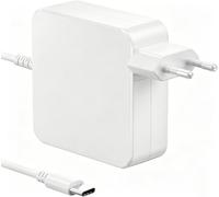 100W Cargador USB C para portátil, rápida para MacBook Pro de 13/14/15/16 Pulgadas y MacBook Air 2024/2025/2026, Compatible con iPad, ThinkPad, DELL y HP, Incluye Cable de Carga USB-C de 1,8 m