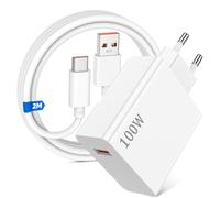 100W Cargador USB y Cable USB C para Xiaomi 17 Pro MAX 17 15 14 13