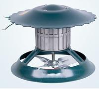 100W Chimney Fan,Chimney Smoke Extractor,80W Roof Induced Draft Fan,2Mm Thick Rainproof Cap,Suitable For Household Use, HUANGHAIQIU