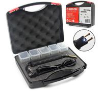 100W de soldadura eléctrica para soldar plástico con LED + accesorios 2