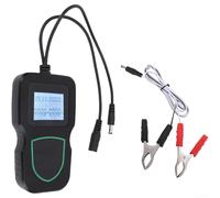 100W para probador de panel solar con protecciones de seguridad integrales para pruebas de campo seguras y consistentes (negro)