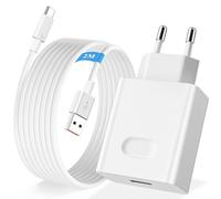 100W para Super-Carga Cargador USB C con Cable 2m para Honor 400 200 Pro | Cargador USB Rápido con 6A Cable USB C 2m para Honor Magic8 7 Pro Pura 70 Ultra 400/200 Lite Magic7 Lite X6b X8c Pad X9a X8a