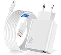 100W para Turbo Cargador Rápido con Cable para Xiaomi 17Pro MAX Poco X8Pro