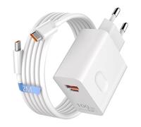 100W Supercarga Cargador USB-C para Honor 400 200 Pro 200 Lite Magic6 Magic7 6 5 Lite Magic7 Pro, con Cable USB-C 6A 2M, Cargador Rápido para Huawei Honor, Compatible con MagicPad2 Mate X6 Mate 40 RS