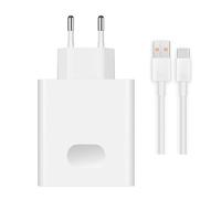 100W Supercharge Adaptador HW-200500E01 Cargador USB C para Honor Huawei Original con Cable de Carga rápida USB C 6A