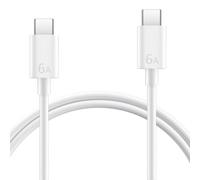 100W SuperCharge Cable USB C a USB C para Honor Magic 7 200 Pro 300 Ultra 90 GT Magic4 6, 1m 6A Cable tipo C Carga Rápida para Honor Magic7 Lite X9c X60 Pro Pad GT MagicPad 2 Vs3 V3 V2RSR 90 Lite