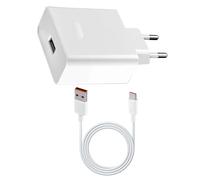 100W Supercharge Cargador de Carga Rápida para Honor 400 300 200 Magic 7 6 5 Lite V5 V3 Smart X7b X8a Mate 60 50 40 30 Pro X6b Pad X8a con Cable USB C 6A 1M Cargador Rápido para Honor