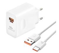 100W Supercharge Cargador Movil Carga Rapida para Honor con Cable Tipo C 1M | para Honor 200 Pro Magic 7 Lite 400pro, Magic 6, 6A Cargador Rápido USB C, para Honor X7b, 9, X6b, X8a, Iphone, Samsung
