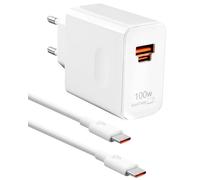 100W Supercharge Cargador para Honor 200 Pro Magic 7 Lite 400pro, Magic 6, 6A Cargador Rápido con Cable USB C 1M, Compatible con Honor 200 Lite, Magic 7 Lite, X6b, X8a, 9, X7b y más