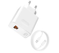 100W Supercharge Cargador Rápido USB C con Cable 6A 1 m para Honor 200 Pro/200 Lite, Magic 7/7 Lite, Magic6/Magic6 Lite, X6b/X7b/X8a/9, Compatible con Huawei P60 Pro/Mate 60 Pro/Nova