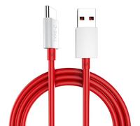 100W SUPERVOOC Cable USB Tipo C 1m para OnePlus Nord 4/Nord CE4 /Ace 3 Pro/Ace 5 Ultra/13/12R/ 11R/realme 11 Pro+ 5G/Reno10 Pro+ 5G, 8A Cable Cargador Ultra Rapida para OnePlus Nord CE5/Nord CE4 Lite