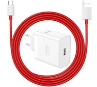 100W SUPERVOOC Rápido Cargador y 8A 1Metro Cable Tipo c Ultra Carga para OnePlus Nord 4 13 Reno10 Pro+ 5G realme 11 Pro+, Cargador USB Carga Rápida para realme P3 Ultra 5G Reno14 F Find X8 Find N5