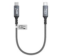 100W USB C Cable 0.5M 3.1 Gen2 10Gbps Cable Type C Fast Charging,Video 4K@60Hz Compatible iPhone 17 16 15 Pro Max Airpods Samsung Galaxy S25 S24 S23 iPad MacBook Tablet