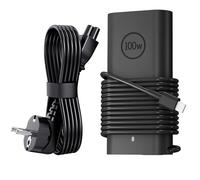 100W USB-C Cargador para DELL Precision 3580 3581 5680 5760 5770 | Dell Latitude 9520 9510 9440 2-en-1 7640 7340 5340 5440 5540,Inspiron 14 16 7440,XPS 9440 9720 Tipo-C Adaptador para portátil