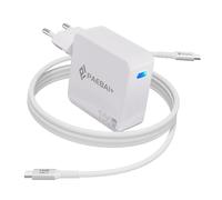 100W USB C Cargador PD GAN Carga Rapida para MacBook Pro, MacBook Air, Google Pixelbook, ThinkPad, DELL XPS, iPad, Galaxy S24/S23, iPhone 17/16/Pro y más Dispositivos de Tipo C