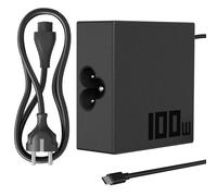100W USB C Laptop Ladekabel Netzteil, Typ C Ladegerät Adapter Kompatibel mit ASUS ROG Ally X Dock, ROG Flow X13 Z13 GV301 GV302 GZ301, ZenBook 14 14X UX5400 UX5401, Strix G18 G17 G16 G15