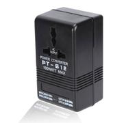 100w Watt Step Up/Step Down Travel Voltage Converter, 100v-120v to 220v-240v Converter for Hair Straightener, Camera, Laptop and More