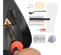 100W Welding Repair Kit, PP Welder For Bumper And Dashboard Fixes, Includes 2 Soldering Iron Tips, Wire Mesh, 20 Black And 20 White Rods, Automotive Crack Repair Tool, Fast Heating