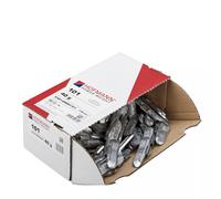100x 40g Pesos contrapesos equilibrado plomo llantas acero ruedas HOFMANN