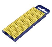100X 561-03100 Marcas Etiquetado: 0 1 2 3 4 5 6 7 8 9 WIC HELLERMANNTYT