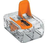 100x Conectores De Empalme WAGO Serie 221-412; 2x0.14-4mm²
