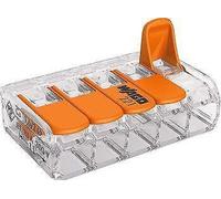 100x Conectores De Empalme WAGO Serie 221-415; 5x0.14-4mm²