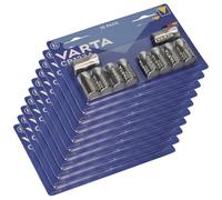 100x CR123A Batería De Litio Varta 3V Para Fotografía En Blíster