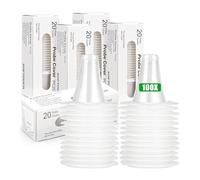 100x Fundas Desechables de Recambio | Protectores de lente del Termómetros de para Termómetros de Oído | Adaptables a Toda la Gama de Termómetros IRT | Paquete de 100 Unidades