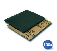 100x HOJA DE PAPEL ABRASIVO cm 23x28 N 600