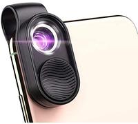 100X Microscopio portátil para teléfono móvil, Lente óptica HD, microscopio Digital con Clip Universal, Compatible con 98% Smartphone