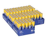 100x Mignon AA LR6 - Batería Alcalina VARTA Industrial 4006 1,5V 2950 mAh