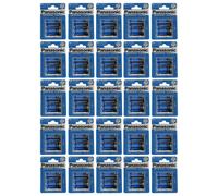 100x Panasonic AA Mignon Batería General Purpose 1,5V 25x 4er Blister