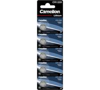 Camelion Botóns de la célula de litio, CR1220 / DL1220 / 5012LC / E-CR1220 / SB-T13, 3V - 5 piezas