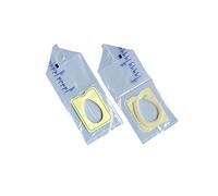 100x Sterile Urine Collection Bag Ratiomed Urine Bag for Kids, 100ml by Megro